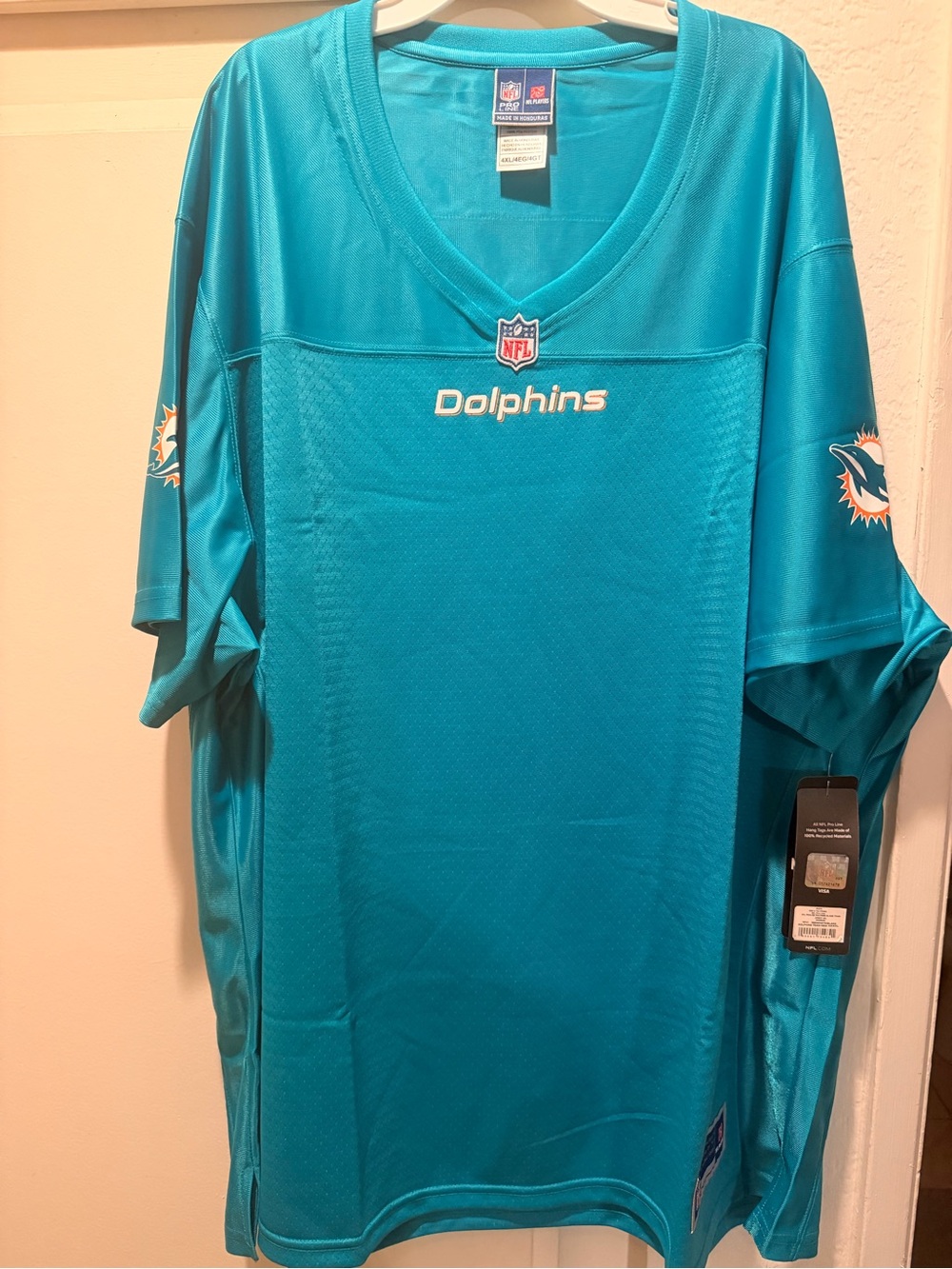 NFL Miami Dolphins Teal Women’s Jersey